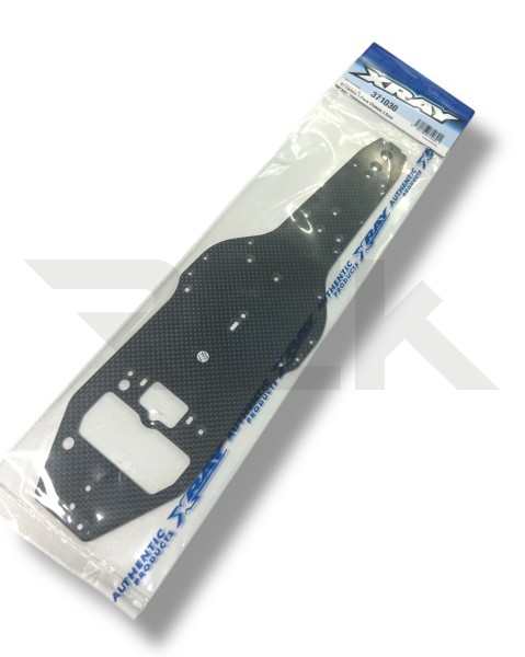 XRAY 371030 - X1 2025 - Carbon Chassis - einteilig - 2.5mm