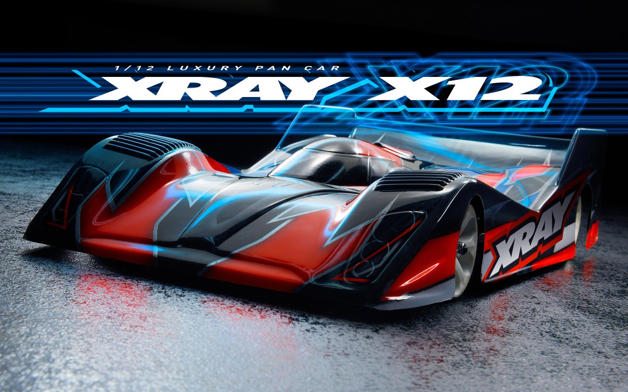 XRAY X12 2023 US Edition 1/12 EPレーシング [370018#]] - ラジコン