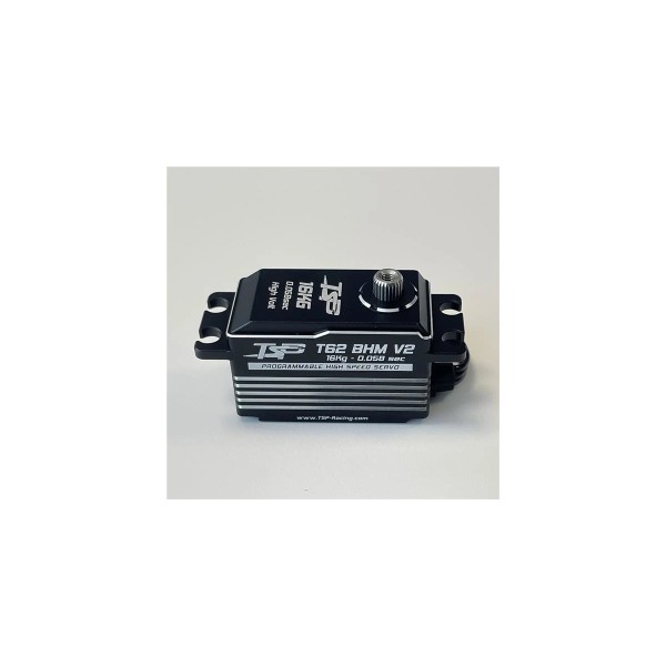 TSP T62 BHM V2 - Alu Low-Profile Brushless Digitalservo - 0.062sek / 15.0kg