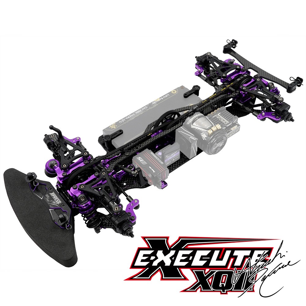 XPRESS 90045 - EXECUTE XQ11 - HARA LIMTED EDITION - 1:10 4WD Touring Car - 190mm - Car Kit - Number 056