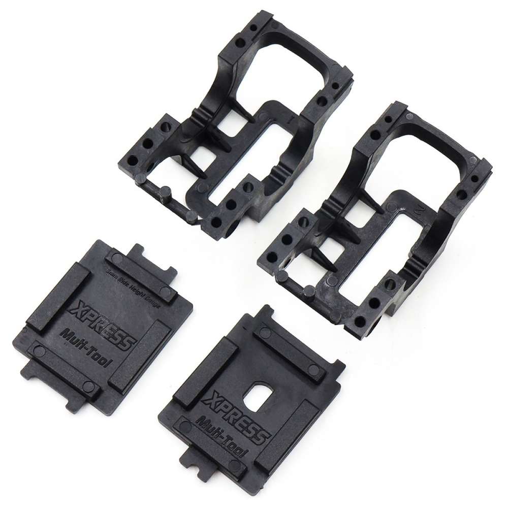 Composite One Piece Upper Bulkhead Clamp V2 For Execute XQ2S XQ1S FT1S FM1S  XM1S