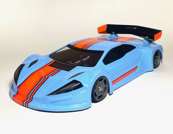 SuperRad SR-04-020 - SuperKura - 1:12 GT PanCar Body - Lite