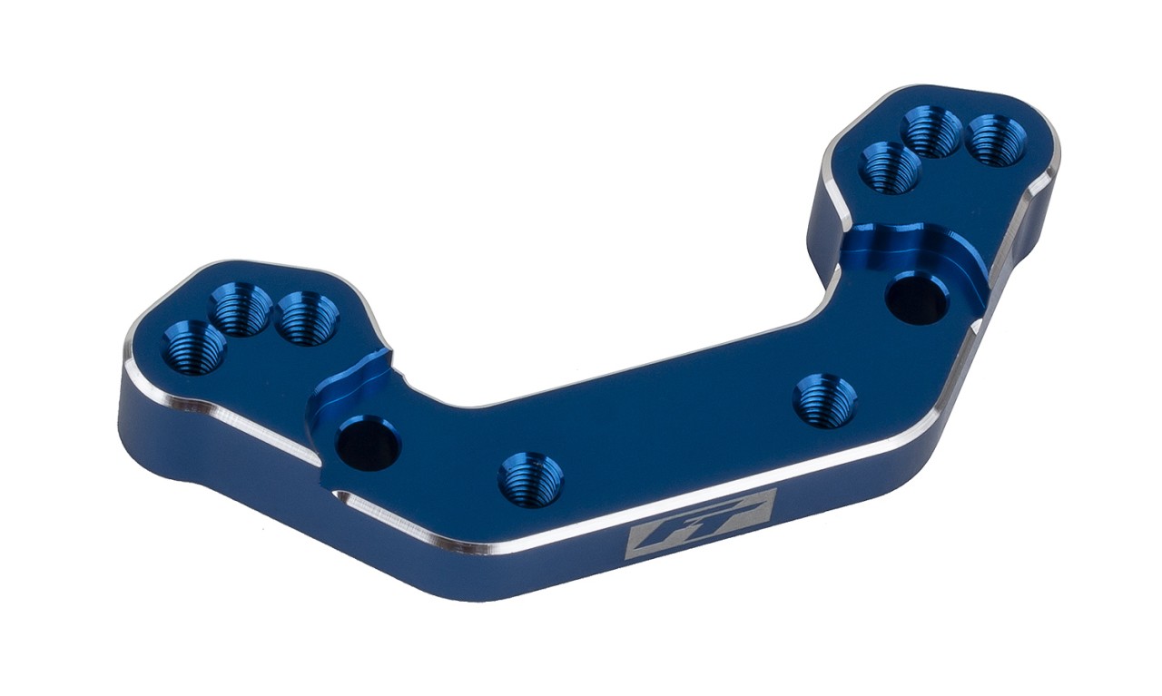 Team Associated 92477 - B7 - Factory Team Ballstud Mount +2mm - Aluminum - Blue