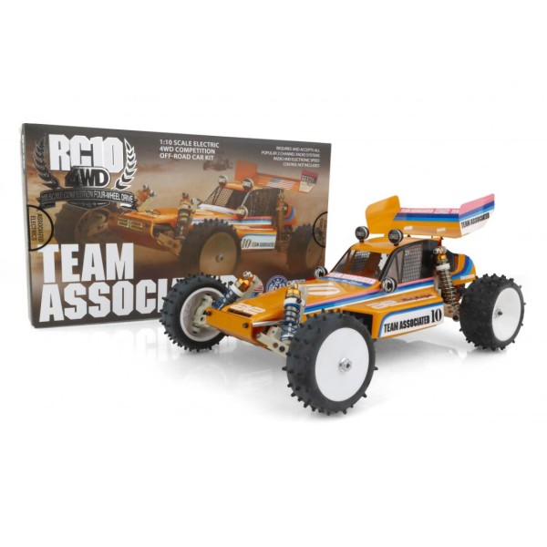 PRE-ORDER: Team Associated 6040 - RC10 - 4WD Kit