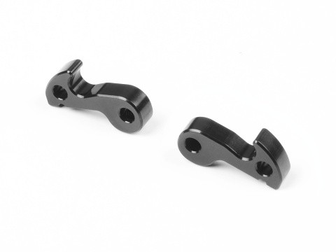 XRAY 345260-K - RX8 2023 - Alu Front Wheel Lock - Black (2 pcs)