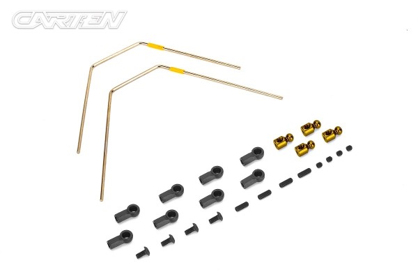 CARTEN NHA434 - T410 - Anti Roll Bar Set - 1.4mm (front + rear)