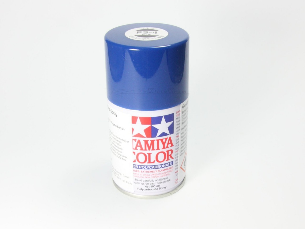 Tamiya 86004 - PS-4 polycarbonate spray - BLUE - 100ml