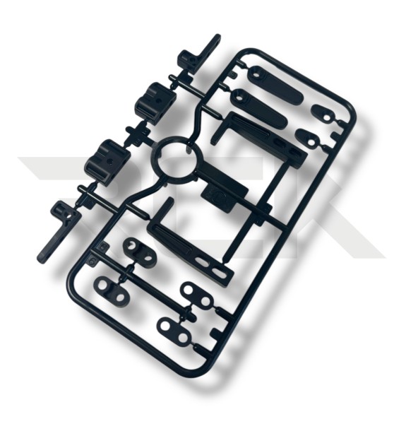 Tamiya 9114110 - TRF 421 - L-Parts - Akkuhalter