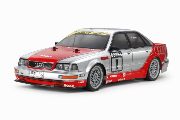 Tamiya - Audi V8 Touring Car - Body Set - 190mm