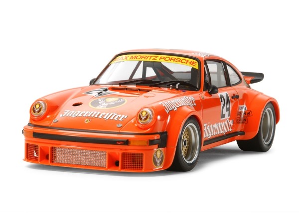 Tamiya 24328 - Porsche 934 - Jägermeister - 1:24 Standmodell - Plastik Baukasten