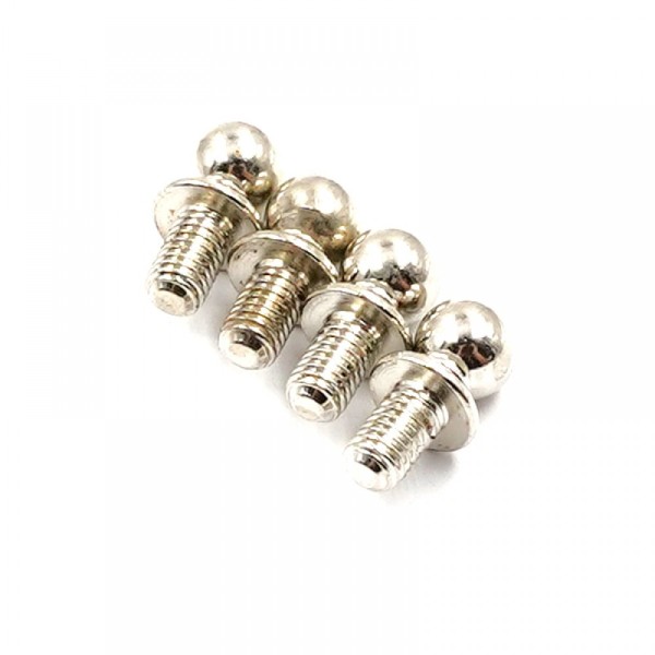 XPRESS 11122 - XQ11 - Low Friction 4.8mm Ball Stud 5mm Thread (4 pcs)