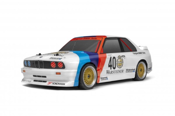 HPI 120261 - BMW M3 E30 BODY (200mm) - PRE-PAINTED - WARSTEINER