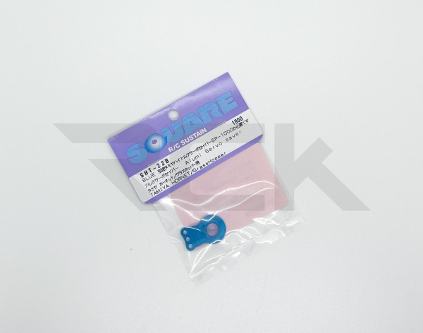 Square SHT-22B - High-Torque Servo Saver Alu - Blue