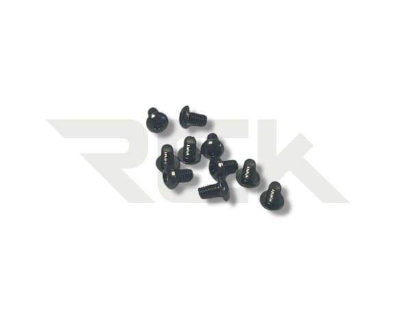 Tamiya 9805990 - Linsenkopfschraube - M3x5mm (10 Stück)