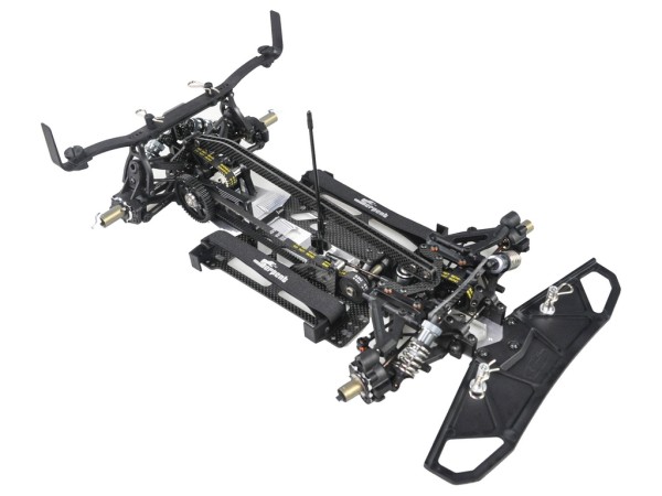 Serpent 904006 - Viper 990-e - VG8 Elektro - 1:8 Onroad 4WD Brushless Baukasten