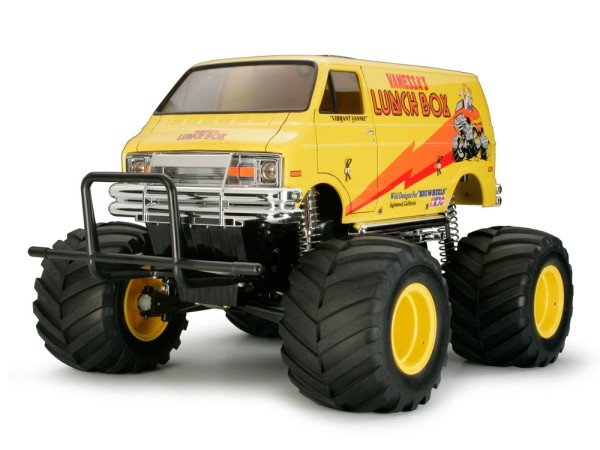 Tamiya 58347 - Lunch Box - CW-01 - 2WD Offroad Monster