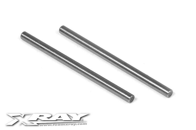 XRAY 367210 - XB4 SUSPENSION PIVOT PIN (2)