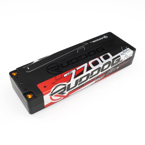 Ruddog Products 0798 - Racing LiPo - LCG Stick - 7700mAh - 150C/75C 7.6 HV