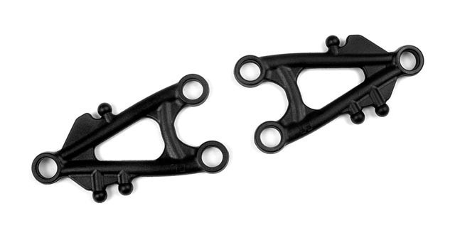 XRAY 382120 - SET OF FRONT LOWER SUSPENSION ARMS M18T (2 pieces)