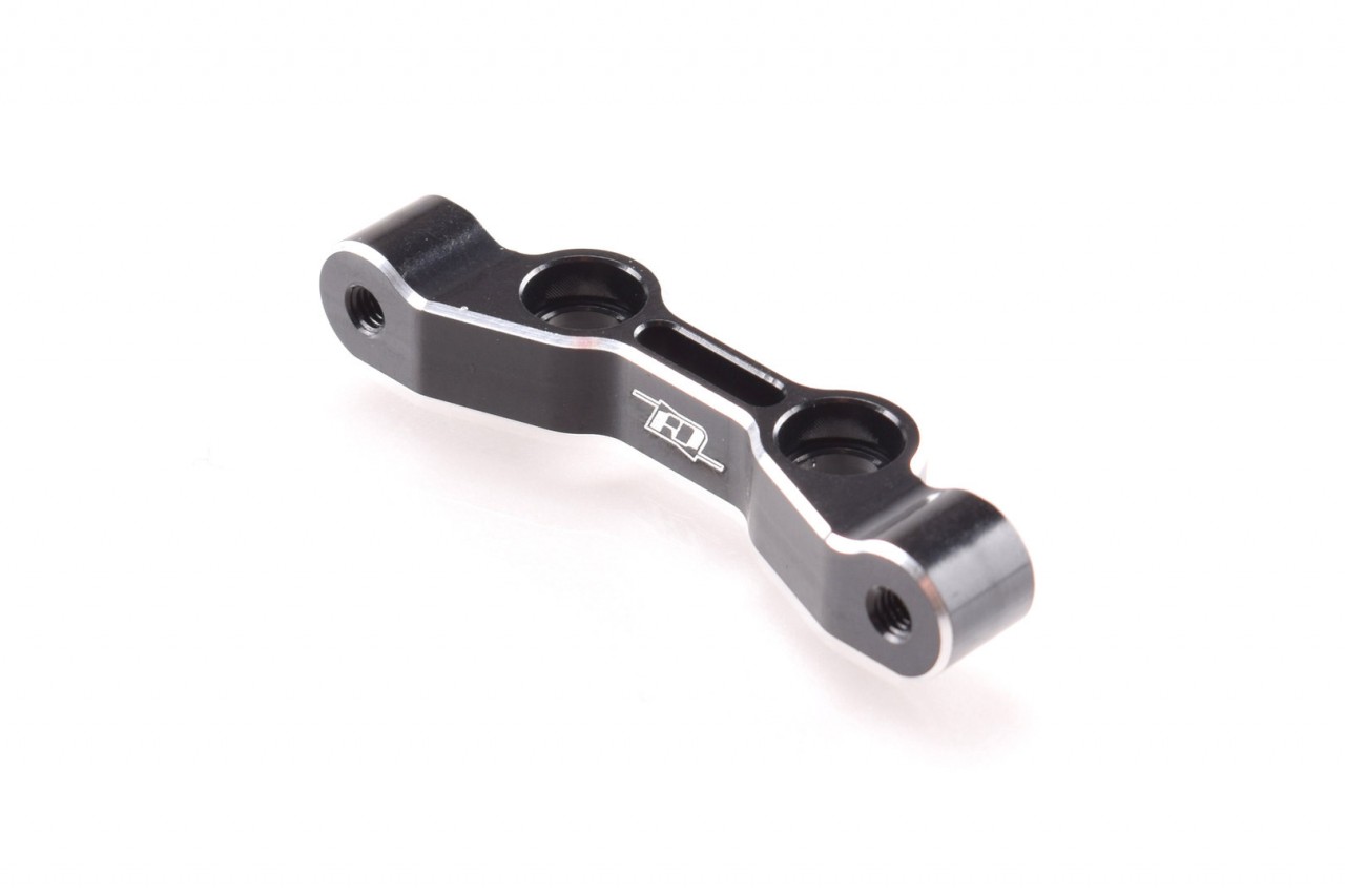 Revolution Design 0288-BLK - Associated B6 Aluminium Steering Rack black