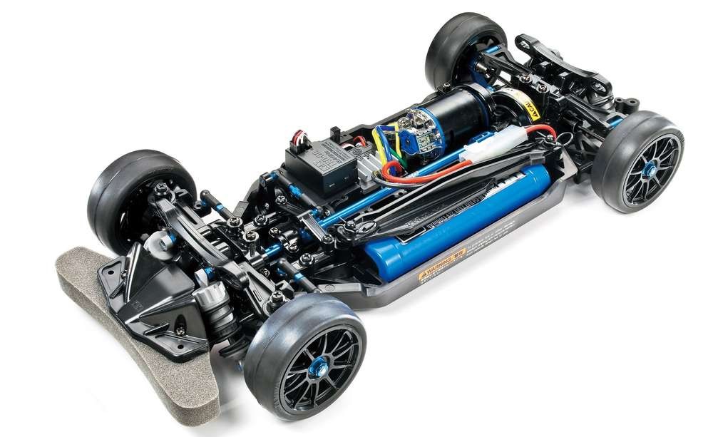 Tamiya 47326 - TT-02R Chassis Kit - 1/10 EP touring car kit (ex- 84409)