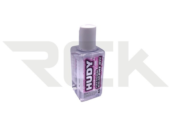 HUDY 106581 - HUDY ULTIMATE Silicon Öl 80.000 cSt - 100ML