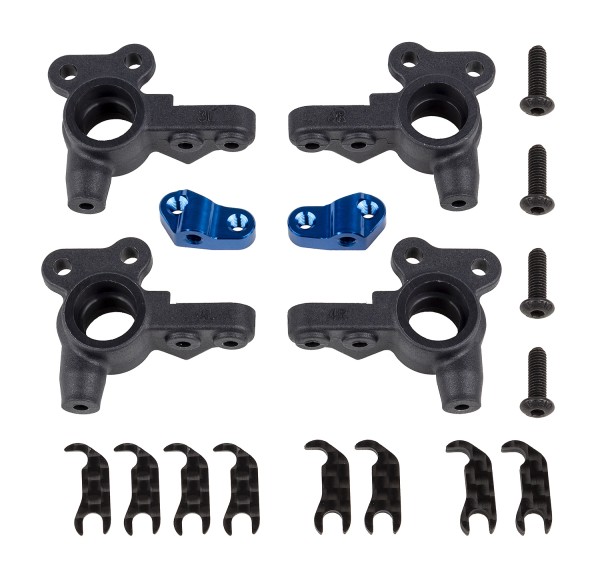 Team Associated 92479 - B7 - Factory Team KPI Set (King Pin Inclination) - adjustable