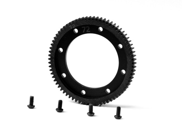 Exotek 2177- Hot Bodies / Tekno RC - Spur Gear 48dp 72T - fits Exotek 1798 and 2176