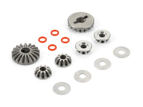 XRAY 335031 - NT1 - Differential Bevel & Satellite Gears for O-Rings - Set