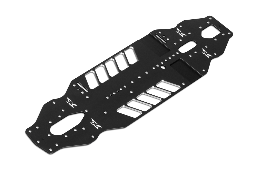 Xray T4 19 Alu Chassis Platte Multiflex 2 0mm Rc Kleinkram Stefan Klein