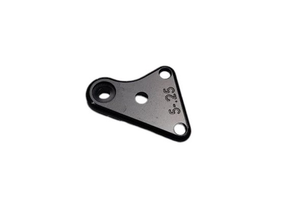 CRC 3048 - MetriCKs - C/C Plate - Caster / Camber Alu Plate - 5-.25 - right (1 pc)