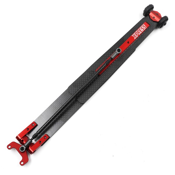 XPRESS 10960 - DR1S - Graphite Wheelie Bar - adjustable