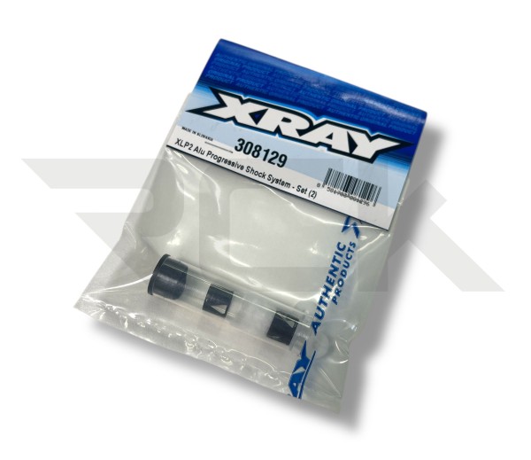 XRAY 308129 - X4 2025 - Alu Progressives Dämpfer System - Set (1 Paar)