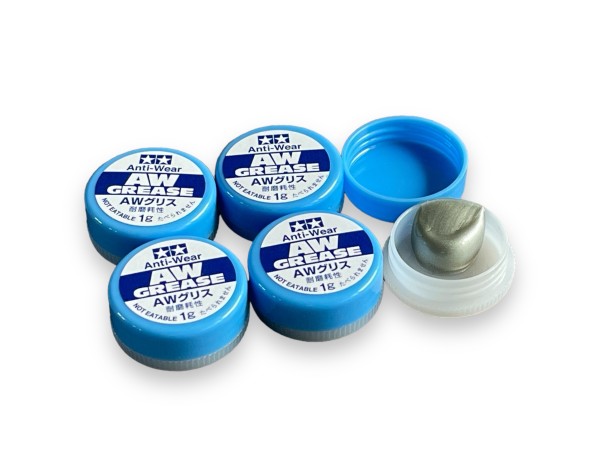 BULK: Tamiya - AW Grease - Anti-Wear - für Antriebswellen - 5g (Basis 53439)