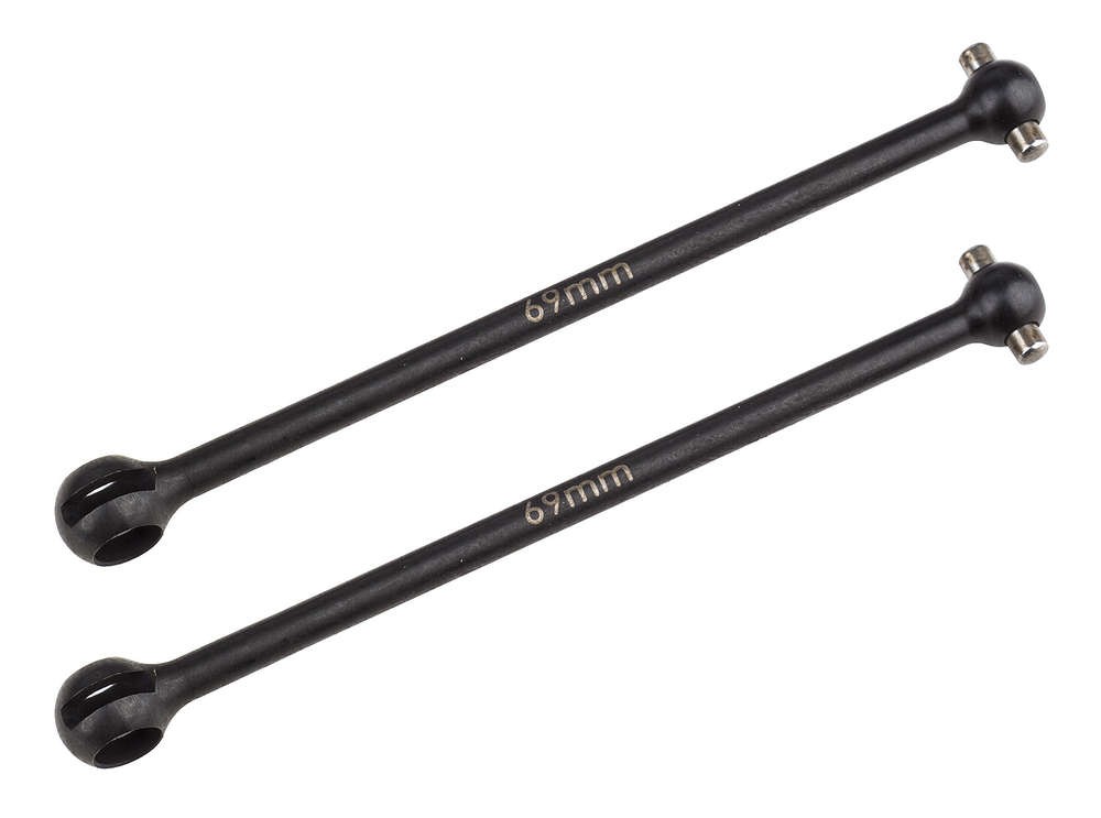 Team Associated 91860 - B6.2 - CVA Bones 69mm (1 pair)