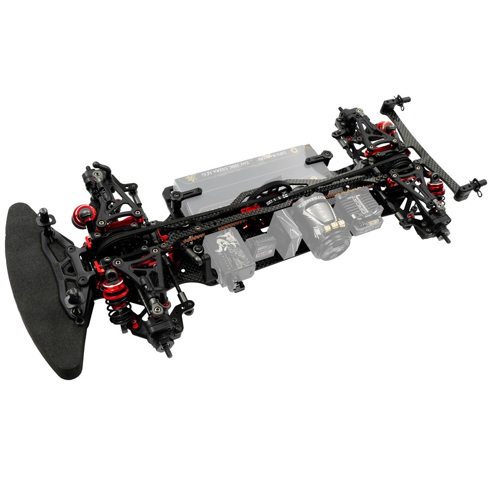 XPRESS 90040 - EXECUTE XQ11 - 1:10 4WD Touring Car - 190mm - Car Kit