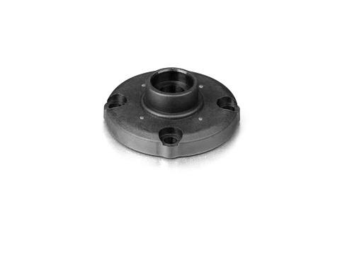 XRAY 324912-G - XB2 2024 - Getriebe Differential Abdeckung - LCG - Schmal - Graphit