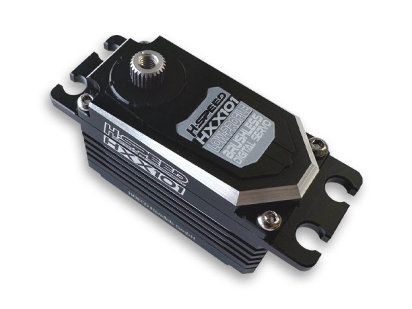 H-Speed HSP0031 - HXX101 - Digital Servo - Low Profile - 0.049s / 18,16kg