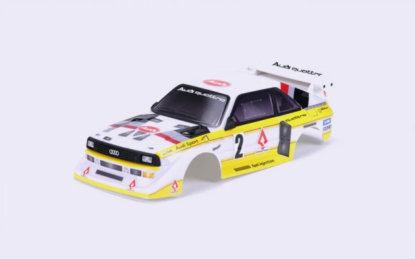 Carisma CA16520 - GT24 - Audi Sport Quattro S1 - 1:24 Karosse - lackiert