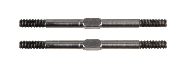 Team Associated 92351 - T6.2 - Factory Team Titanium Turnbuckles - 3.5x58mm (1 pair)