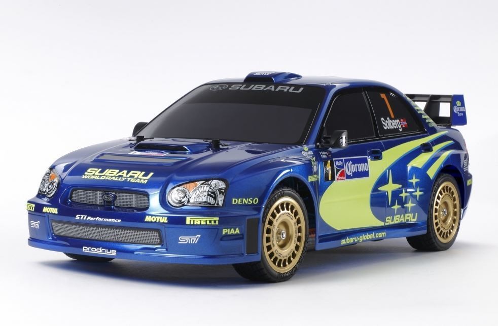 Tamiya 47372 - Subaru Impreza WRX 2004 - TT-01E Baukasten