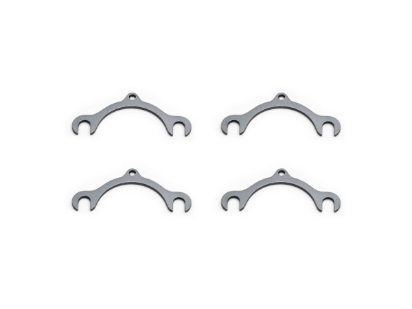 Serpent 402043 - X20 2023 - Suspension Bracket Shim - 1mm (4 pcs)