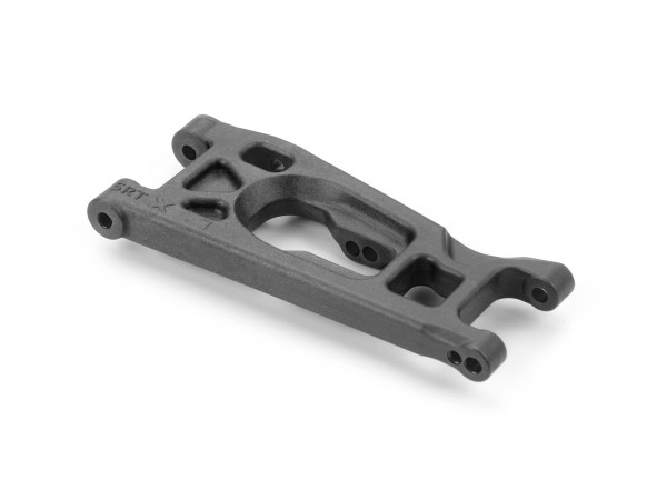 XRAY 322127-G - XB2 2025 - Composite LSM Suspension Arm - Front Lower Left - Short - Graphite