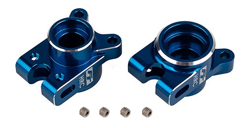 Team Associated 92473 - B7 - Factory Team Rear Hub Set - blue (1 pair)