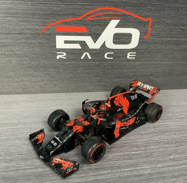 EvoRace Factory - ER-20 - Body Set - Formula - for 1/10