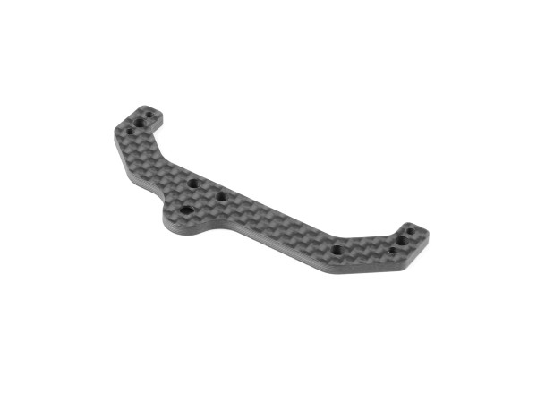 XRAY 373557 - X1 2024 - Graphite Rear Pod Upper Plate 2.5mm