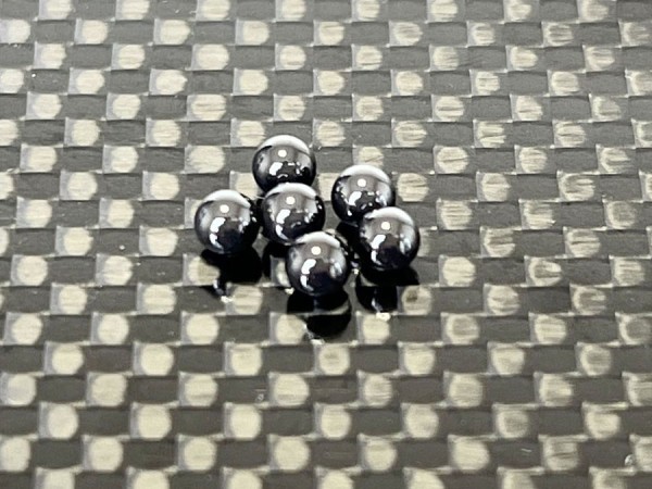 Kawada FOC13 - Ceramic Diff Ball - 3.0mm - for Tamiya Group C Chassis (6 pcs)