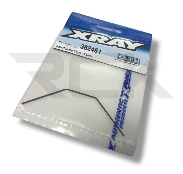 XRAY 362481 - XB4 2025 - Stabi - Kurz - 1.1mm