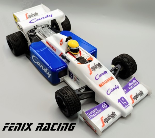 FENIX CT184 - Toleman TG184 - Formel Karosserie Set - für F1 70 Chassis