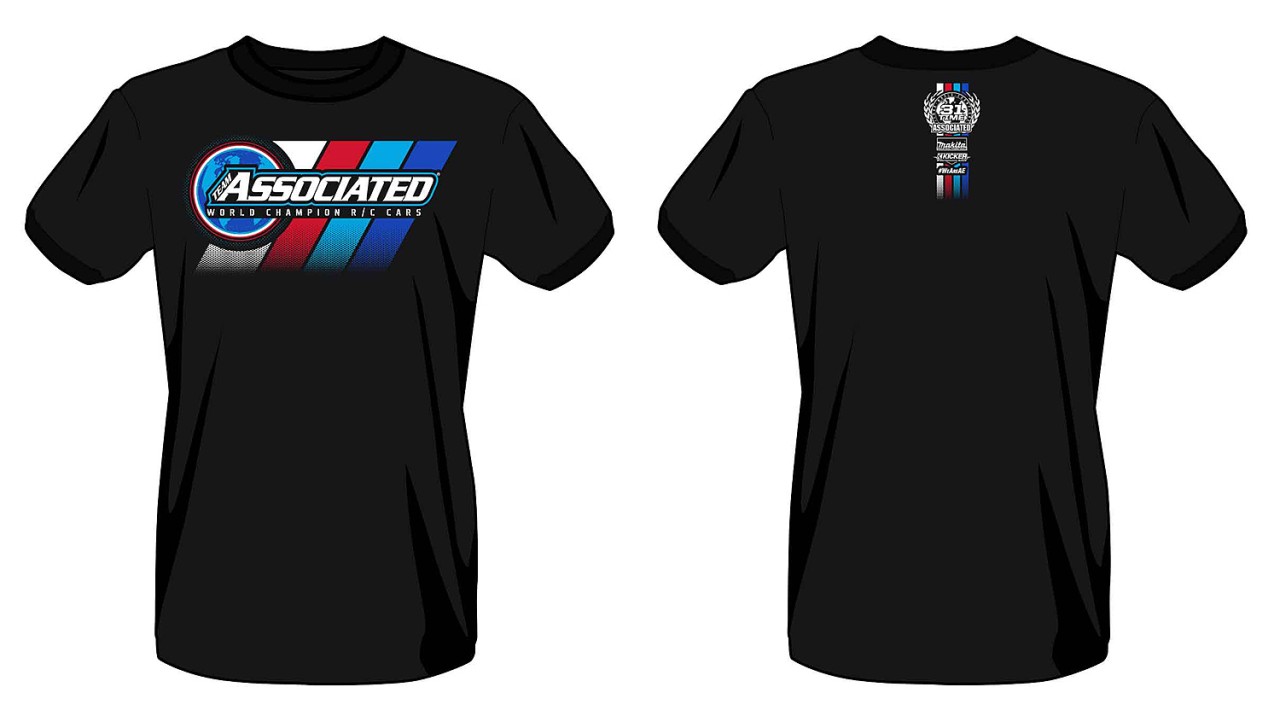 Team Associated 97094 - World Champion 2022 T-Shirt - Size M